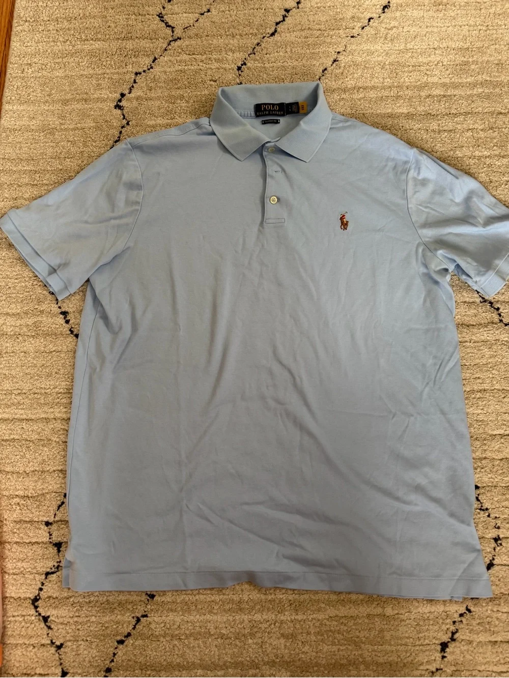 MENS POLO
